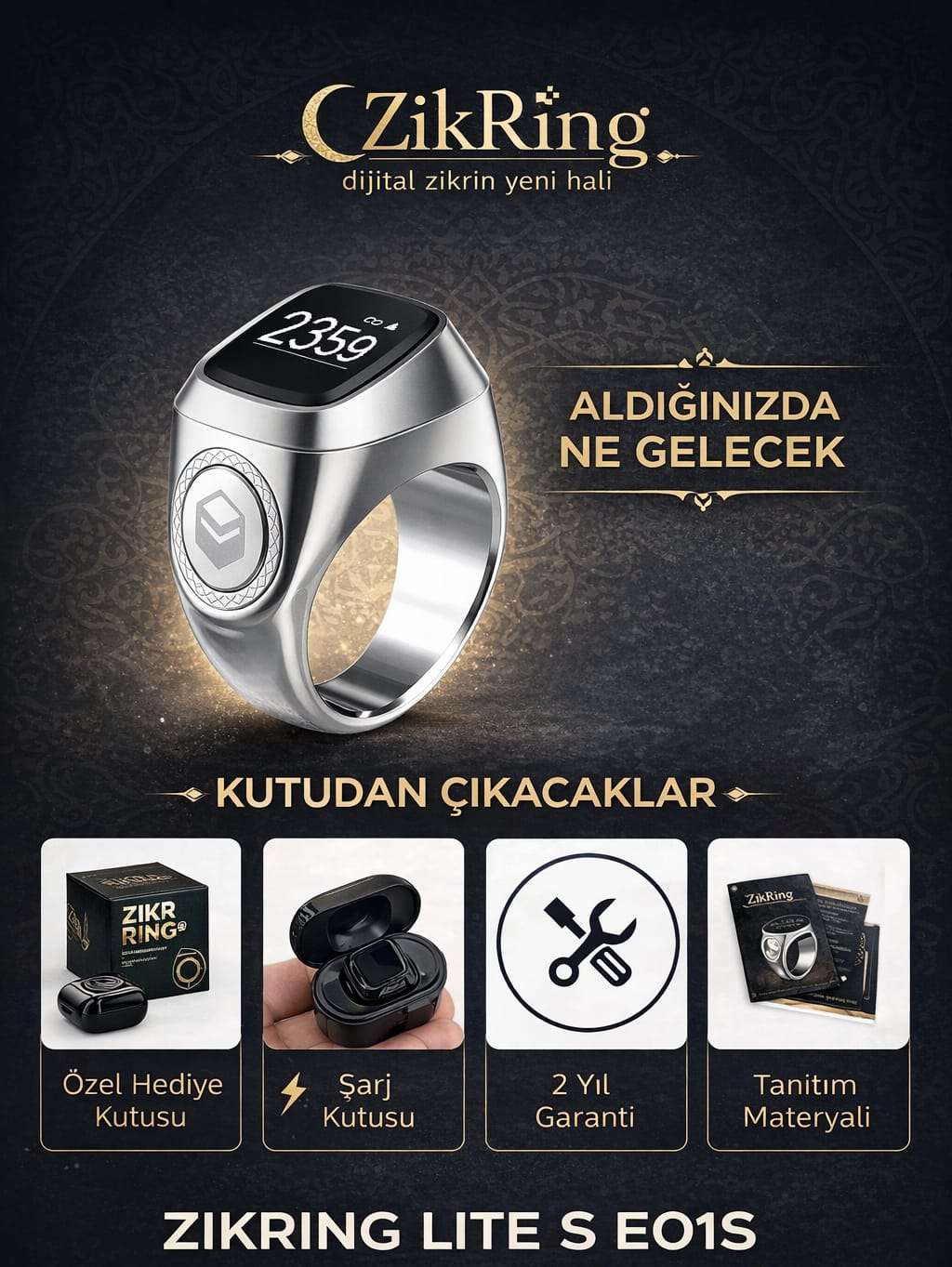ZikRing Dini Yüzük™