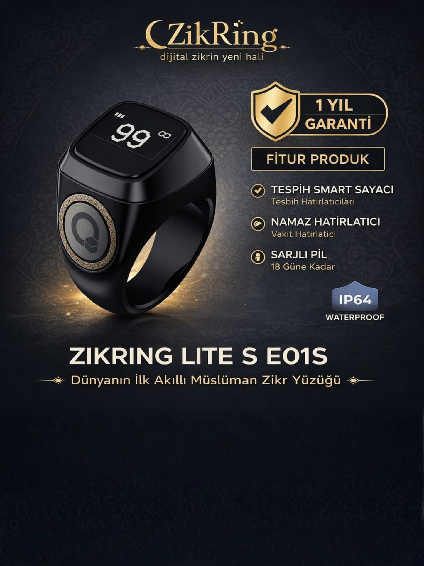 ZikRing Dini Yüzük™